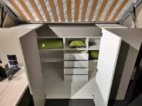 Cameretta Cameretta con soppalco dielle container Dielle SCONTATA