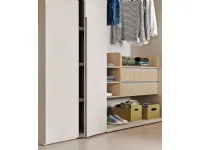 Cameretta Cameretta letto a terra comp.18 Mistral con letto a terra in Offerta Outlet