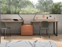 CAMERETTA Zg mobili Cameretta moderna ricca di accessori  SCONTATA a PREZZI OUTLET