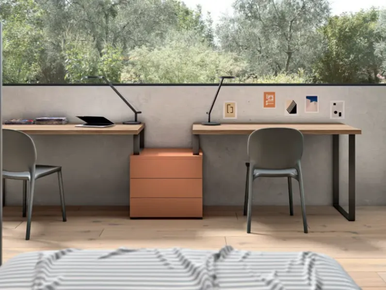 Cameretta moderna ricca di accessori  Zg mobili con uno sconto imbattibile