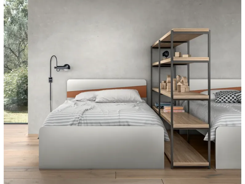 Cameretta moderna ricca di accessori  Zg mobili con uno sconto imbattibile
