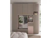 Cameretta Cameretta natural wood e cipria Collezione esclusiva in laminato materico a prezzo scontato