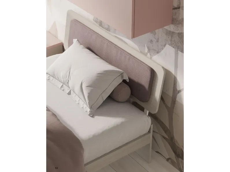Cameretta Collezione esclusiva Cameretta natural wood e cipria SCONTATA a PREZZI OUTLET