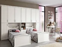 Cameretta in laminato matericoCameretta-ponte mod.dafne in promo-sconto del 50% Gruppo silwood scontata a PREZZI OUTLET