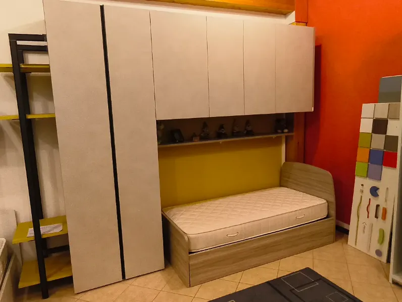 Cameretta Cameretta room 172 Zg mobili�con letto a ponte scontata