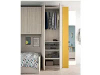 Cameretta Comp.32 Mistral con letto a terrain offerta