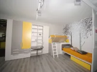 Cameretta in laminato matericoContainer Dielle scontata a PREZZI OUTLET