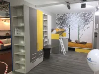 Cameretta in laminato matericoContainer Dielle scontata a PREZZI OUTLET