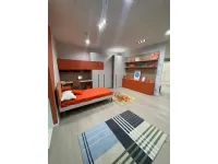 CAMERETTA Nidi Cv 406 cameretta nidi  SCONTATA a PREZZI OUTLET