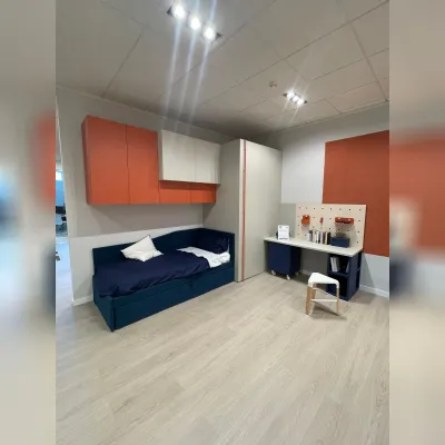 Cameretta Cv 407 cameretta nidi Nidi con uno sconto imbattibile