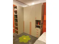 Cameretta in laminato matericoEvo Mistral scontata a PREZZI OUTLET