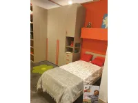 Cameretta in laminato matericoEvo Mistral scontata a PREZZI OUTLET