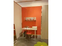 Cameretta in laminato matericoEvo Mistral scontata a PREZZI OUTLET