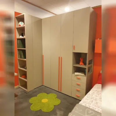 Cameretta in laminato matericoEvo Mistral scontata a PREZZI OUTLET