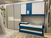 Cameretta in laminato matericoGolf Colombini scontata a PREZZI OUTLET