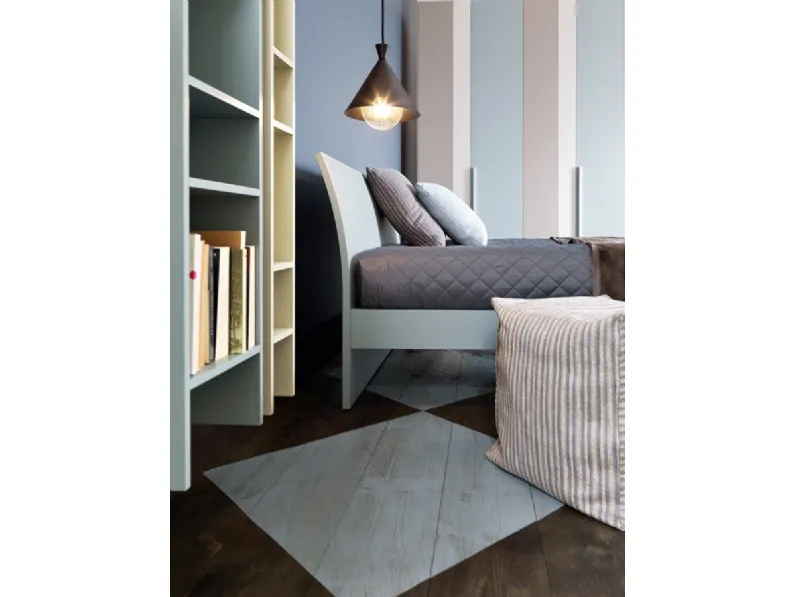 Cameretta in laminato matericoLord Doimo cityline scontata 25%