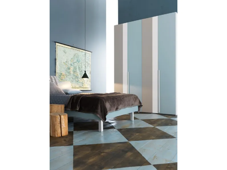 Cameretta in laminato matericoLord Doimo cityline scontata 25%