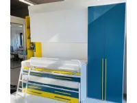 Cameretta in laminato matericoMoretti Moretti compact scontata a PREZZI OUTLET