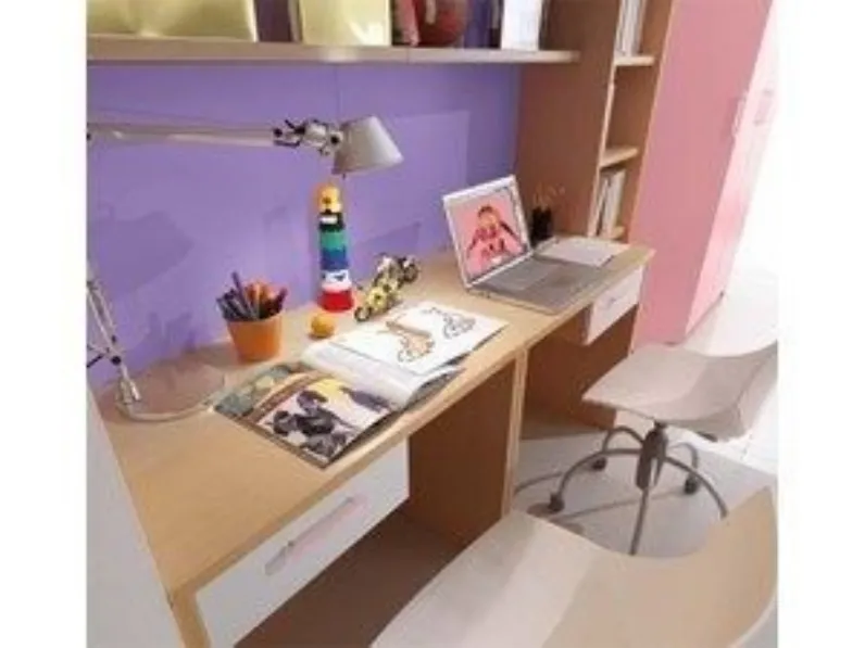 Cameretta in laminato matericoNuvola Artigianale scontata a PREZZI OUTLET