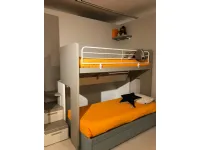 Cameretta Qik Doimo cityline in laminato materico a prezzo Outlet