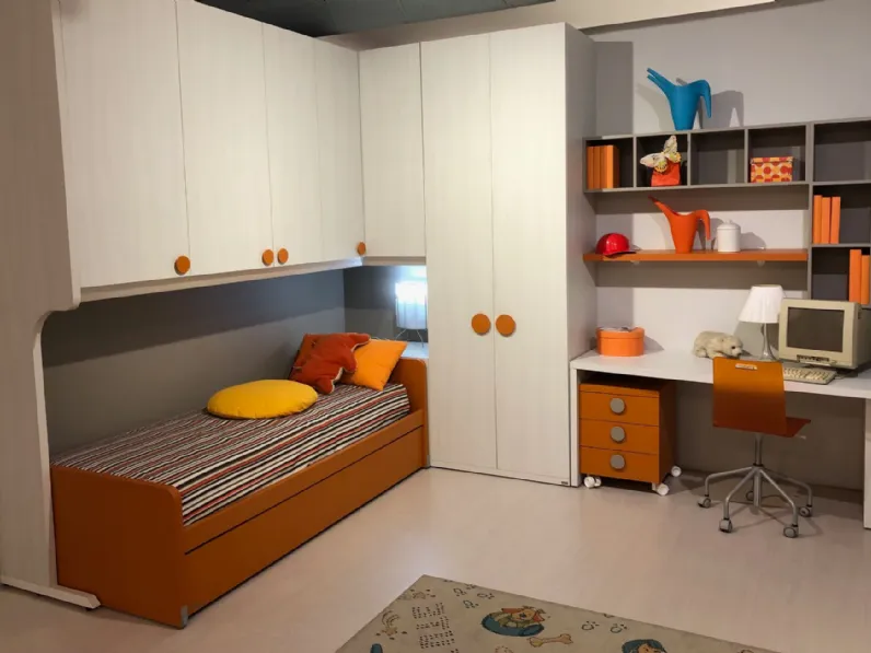 Cameretta Qik Doimo cityline con letto a pontein offerta approfittane ora!