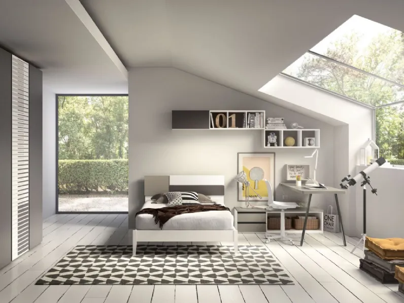 CAMERETTA Zg mobili Room111 SCONTATA a PREZZI OUTLET