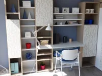 Cameretta in laminato matericoSoppalco concept Ferrimobili scontata 69%