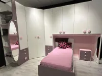 Cameretta in laminato matericoTweet La casa moderna scontata a PREZZI OUTLET