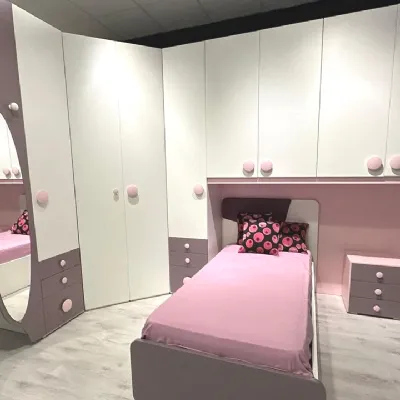 Cameretta in laminato matericoTweet La casa moderna scontata a PREZZI OUTLET