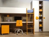 Cameretta Young La casa moderna con letto a castello a prezzo scontato