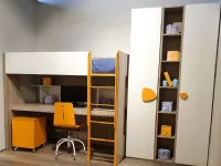 Cameretta Young La casa moderna con letto a castello a prezzo scontato