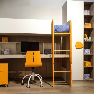 Cameretta Young La casa moderna con letto a castello a prezzo scontato
