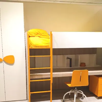 Cameretta Young La casa moderna con letto a castello a prezzo scontato