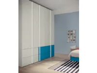 Cameretta in laminato opacoC105 Colombini casa scontata a PREZZI OUTLET