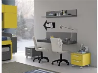Cameretta in laminato opacoC133 Colombini casa scontata a PREZZI OUTLET