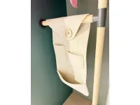 Cameretta Cameretta con porta tv Nidi in laminato opaco in Offerta Outlet