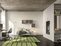 Cameretta Cameretta letto a terra 06 Mistral letti a terra in Offerta Outlet