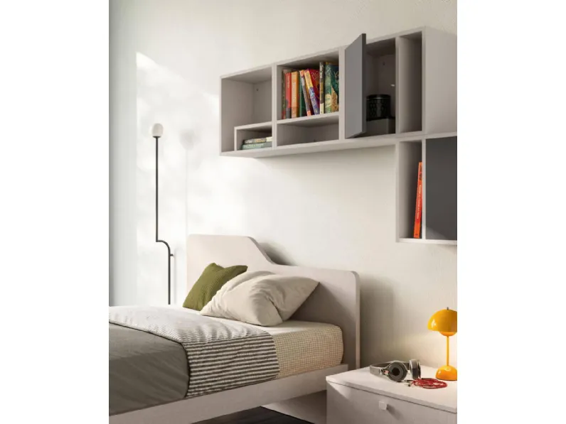 Cameretta Mistral Cameretta letto a terra 06 SCONTATA a PREZZI OUTLET
