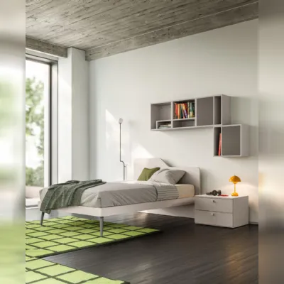CAMERETTA Mistral Cameretta letto a terra 06 SCONTATA a PREZZI OUTLET