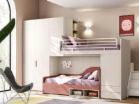 CAMERETTA Cameretta salvaspazio 53 Mistral a PREZZI OUTLET