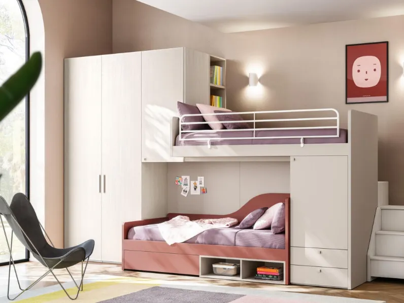 CAMERETTA Cameretta salvaspazio 53 Mistral a PREZZI OUTLET