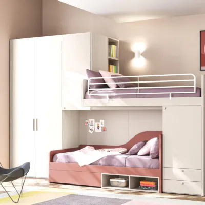 CAMERETTA Cameretta salvaspazio 53 Mistral a PREZZI OUTLET