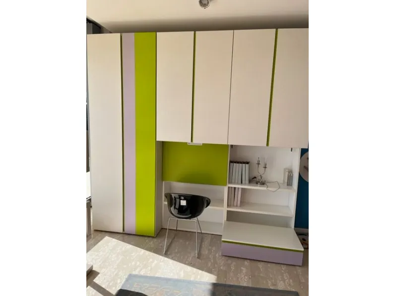 Cameretta in laminato opacoClever Clever scontata a PREZZI OUTLET