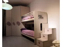 Cameretta in laminato opacoColl. quik  Doimo cityline scontata a PREZZI OUTLET