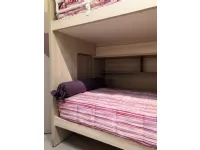 Cameretta in laminato opacoColl. quik  Doimo cityline scontata a PREZZI OUTLET