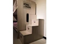 Cameretta in laminato opacoColl. quik  Doimo cityline scontata a PREZZI OUTLET