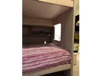 Cameretta in laminato opacoColl. quik  Doimo cityline scontata a PREZZI OUTLET