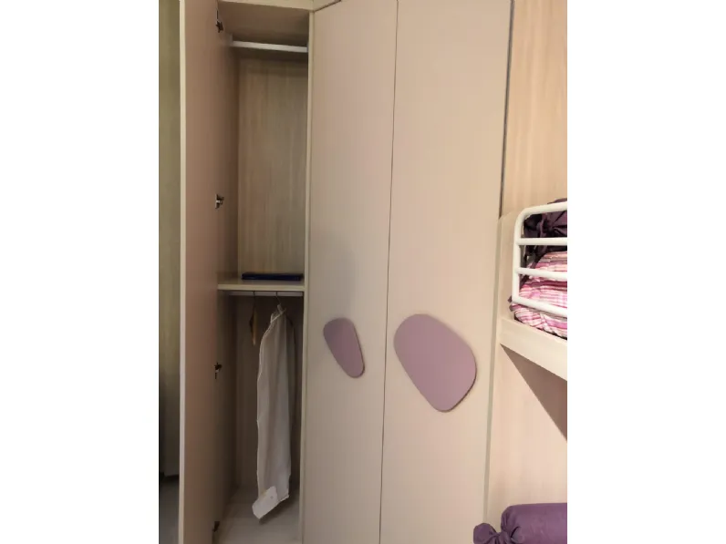 Cameretta in laminato opacoColl. quik  Doimo cityline scontata a PREZZI OUTLET