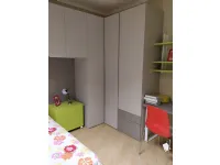 Cameretta in laminato opacoFantasy visone Zg mobili scontata a PREZZI OUTLET