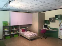 Cameretta in laminato opacoGirotondo Valentini scontata a PREZZI OUTLET